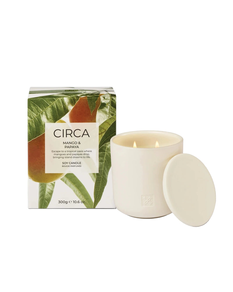 Mango & Papaya 300g Candle