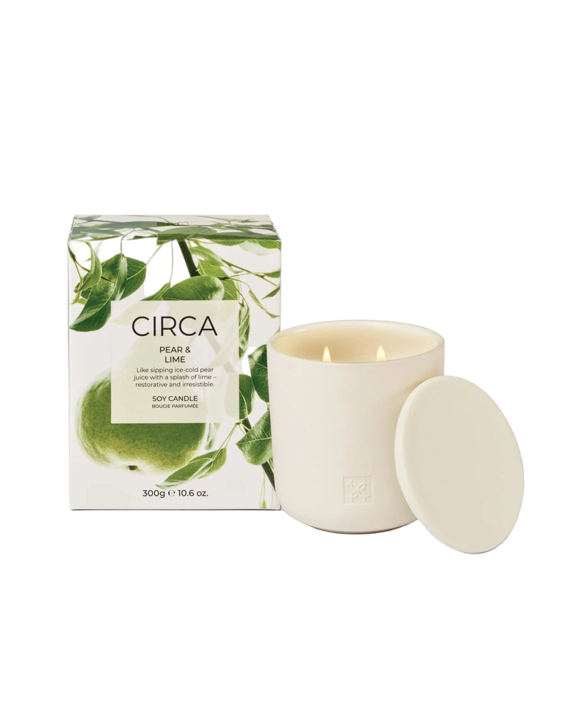 Pear & Lime 300g Candle