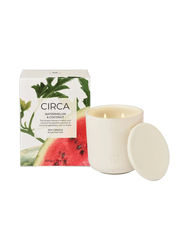 Coconut & Watermelon 300g Candle