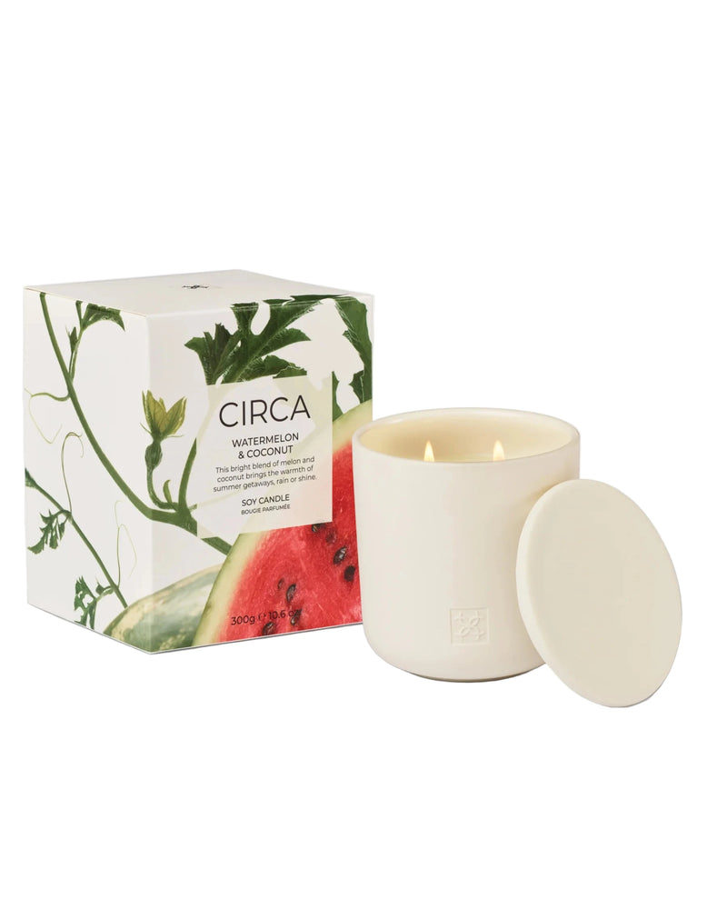 Coconut & Watermelon 300g Candle