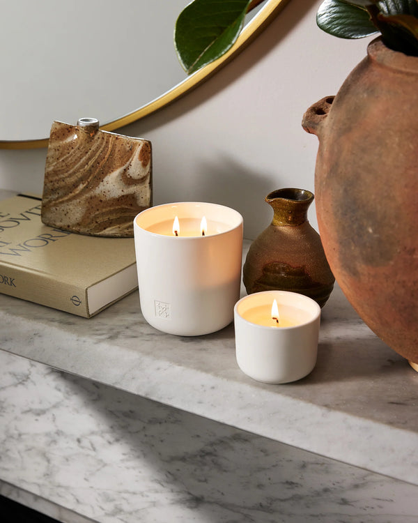Cotton Flower & Freesia 70g Candle