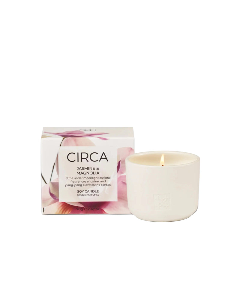 Jasmine & Magnolia 70g Candle