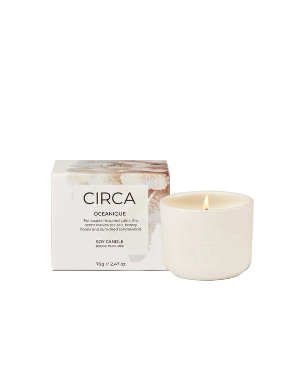 Oceanique 70g Candle