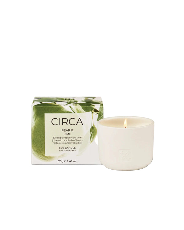 Pear & Lime 70g Candle