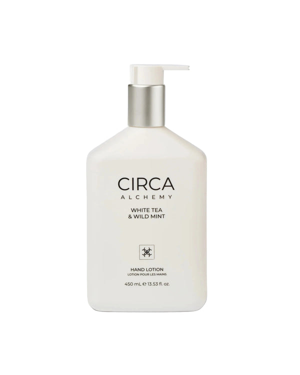 White Tea & Wild Mint Hand Lotion 450ml