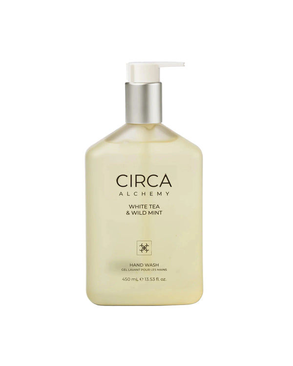 White Tea & Wild Mint Hand Wash 450ml