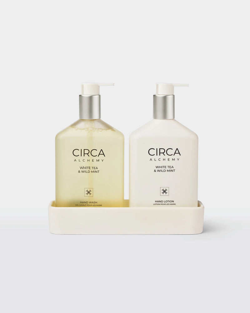 White Tea & Wild Mint Hand Care Duo