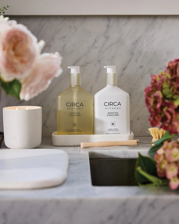 White Tea & Wild Mint Hand Care Duo