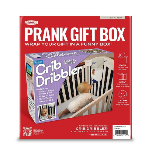 Prank-O Prank Gift Box, Roto Wipe 