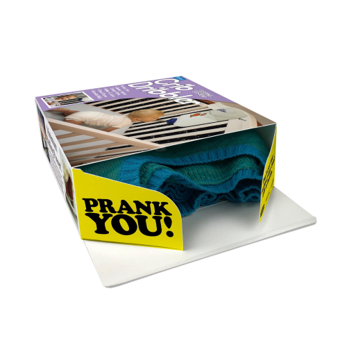 PRANK-O Prank Gift Box – Crib Dribbler