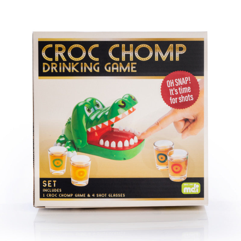 Croc Chomp Drinking Game