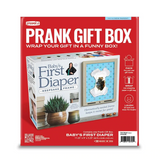 PRANK-O Prank Gift Box – Baby’s First Diaper