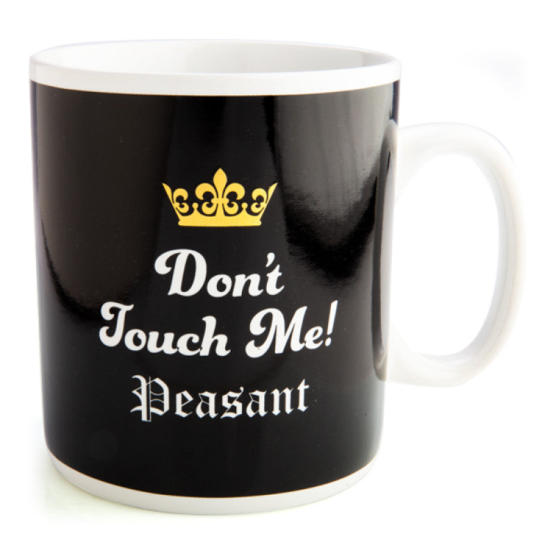 Don't Touch Me Peasant Mug