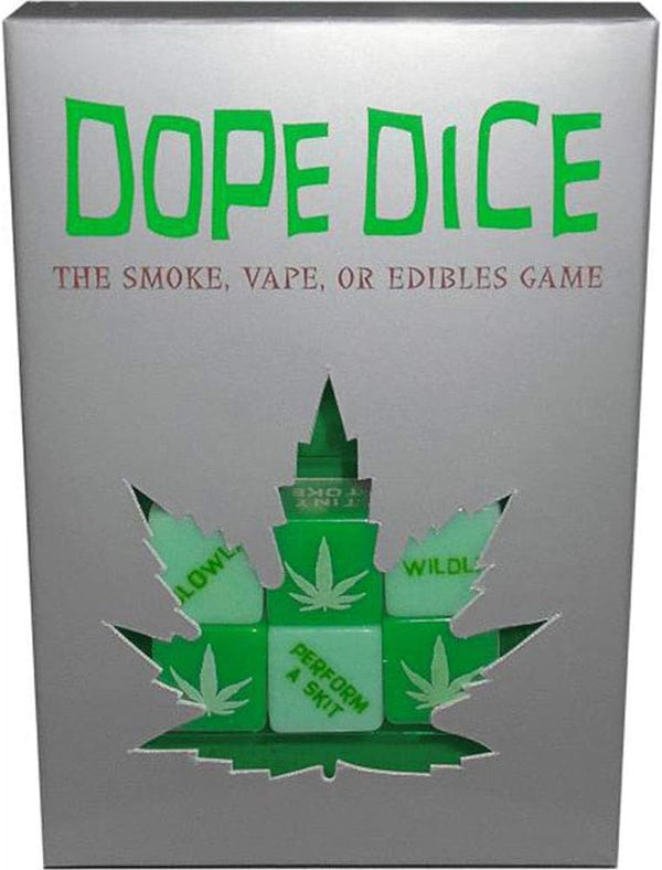 Novelty Dope Dice Game