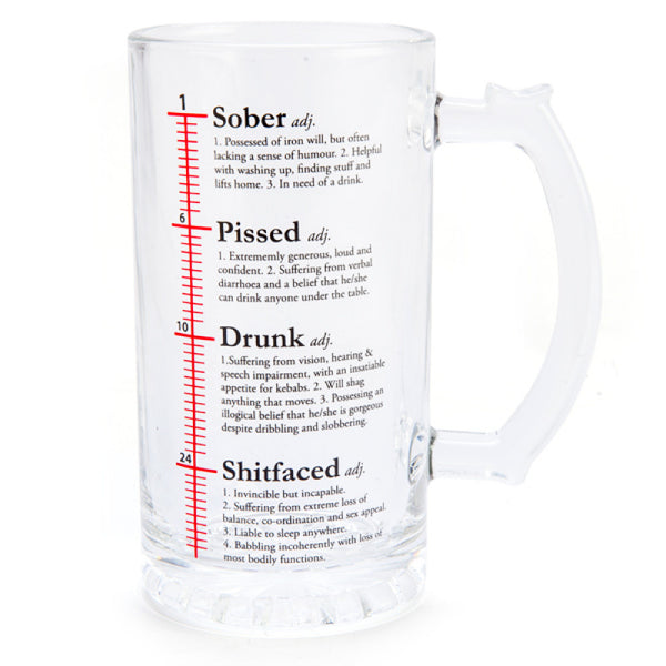 Drinktionary Beer stein