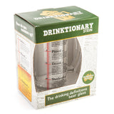 Drinktionary Beer stein