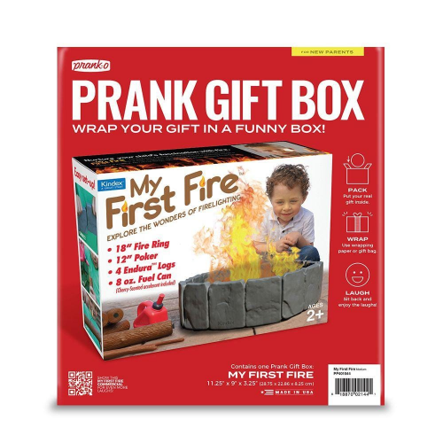 PRANK-O Prank Gift Box – My First Fire
