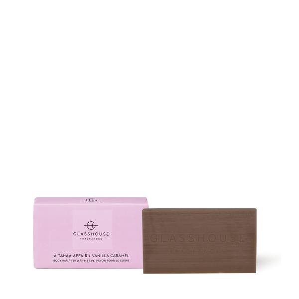 A Tahaa Affair Vanilla Caramel Body Bar 180g