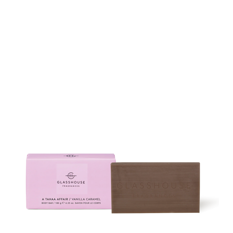 A Tahaa Affair Vanilla Caramel Body Bar 180g
