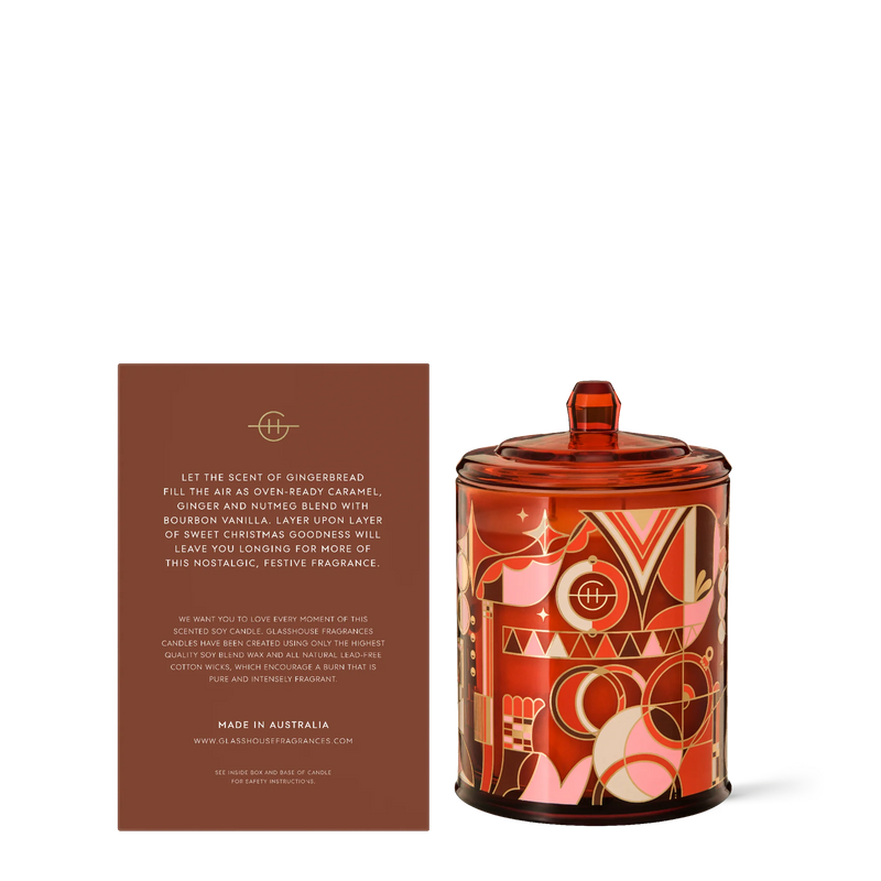 GINGERBREAD HOUSE 380g Candle