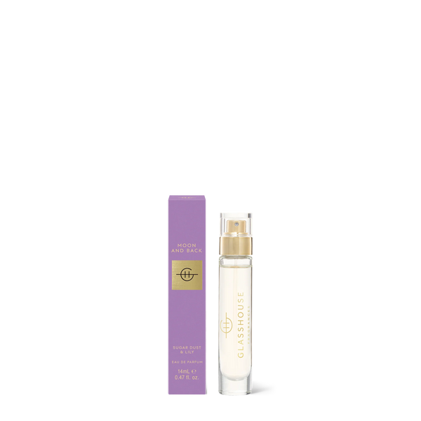 MOON AND BACK SUGAR DUST & LILY 14mL EDP