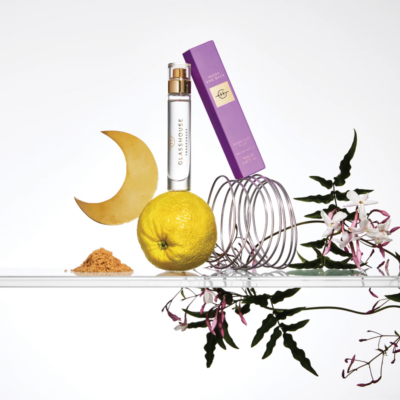 MOON AND BACK SUGAR DUST & LILY 14mL EDP