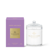MOON AND BACK Sugar Dust & Lily 380g Candle