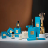 MIDNIGHT IN MILAN SAFFRON & ROSE Candle 60g