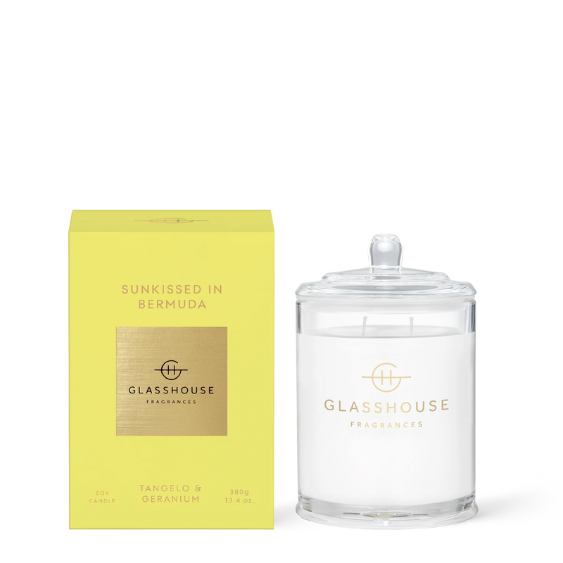 SUNKISSED IN BERMUDA 380g Candle