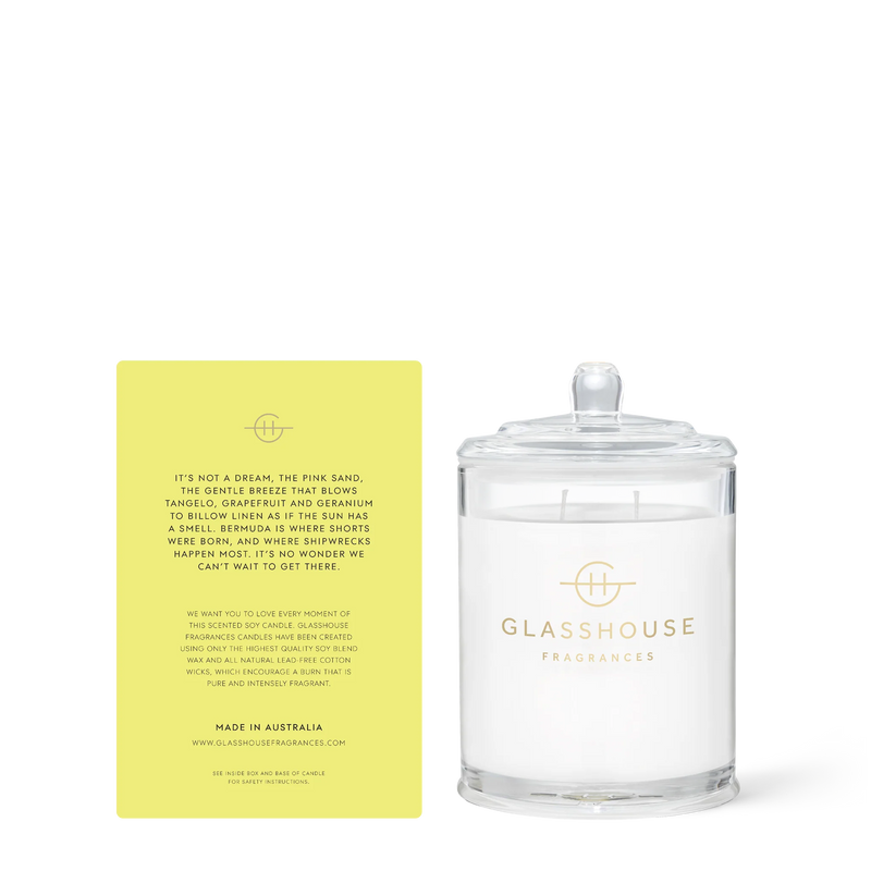 SUNKISSED IN BERMUDA 380g Candle