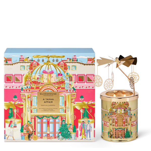 A TAHAA AFFAIR SPINNING CAROUSEL