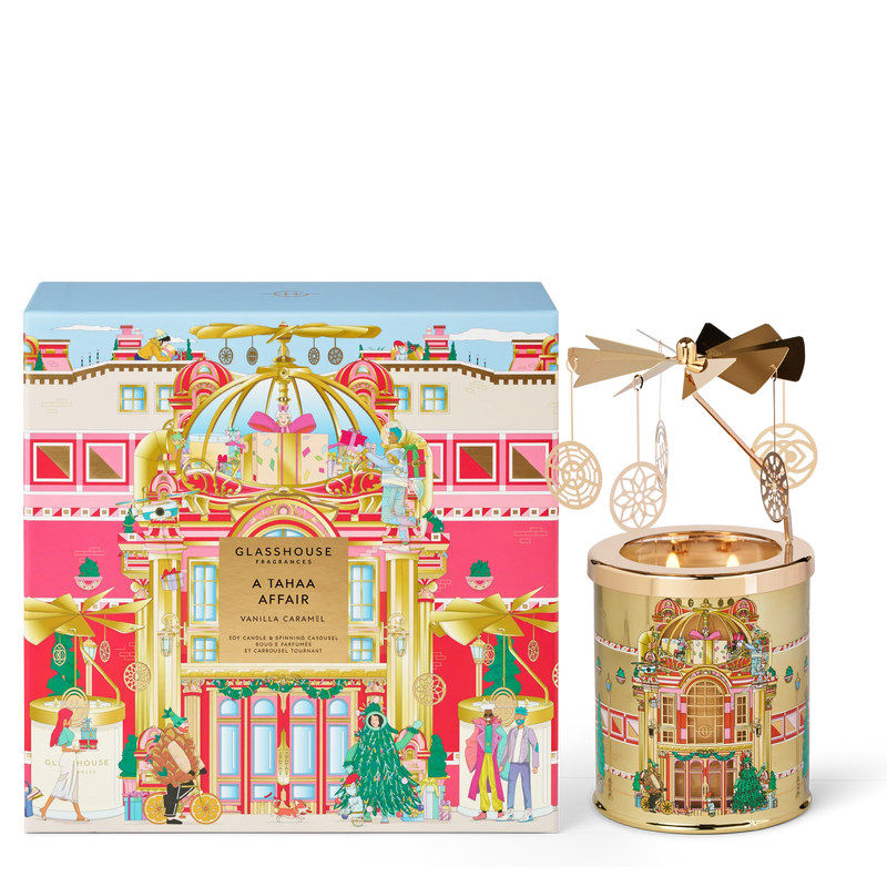 A TAHAA AFFAIR SPINNING CAROUSEL