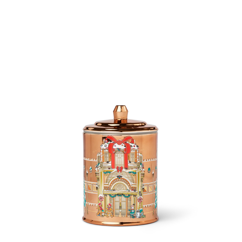 Gingerbread House 380g Candle