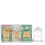 Glasshouse CHRISTMAS TRIO Candles
