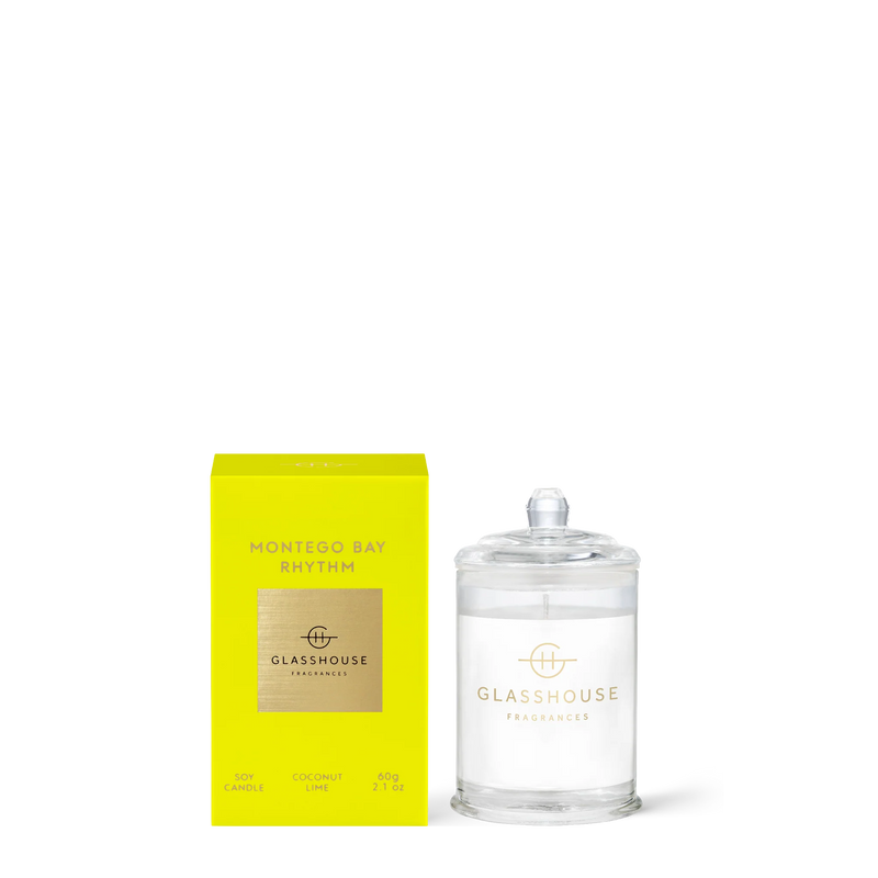Montego Bay Rhythm Coconut & Lime Candle 60g
