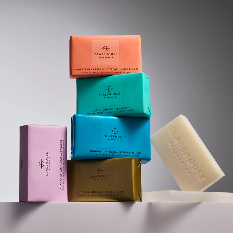 Sunsets In Capri White Peach & Sea Mist Body Bar 180g