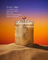 DUSK AT THE KASBAH 380g Candle