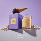 MOVIE NIGHT - Caramel Popcorn & Choc Tops 380g Candle