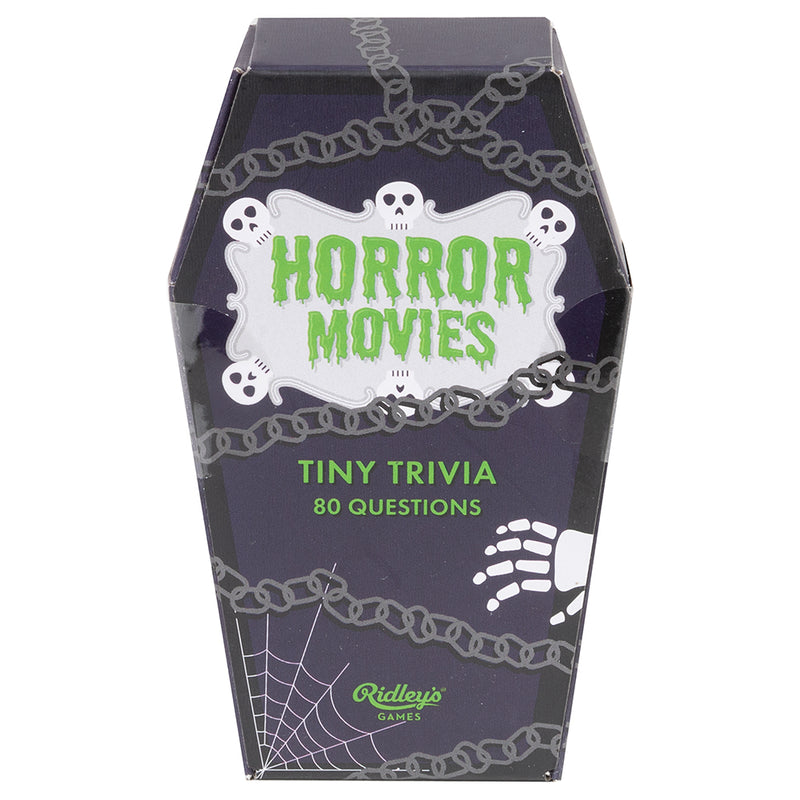 Horror Movies Tiny Trivia