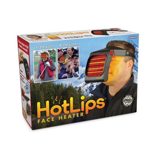 PRANK-O Prank Gift Box – Hot Lips Face Heater