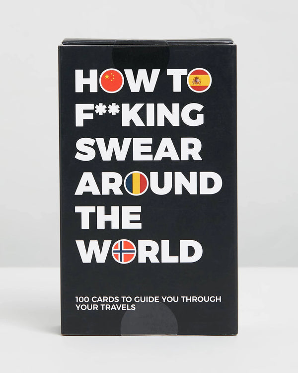 How To F**king Swear Around The World Cards