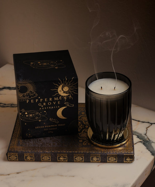Spiced Pumpkin Treat Soy Candle 370g