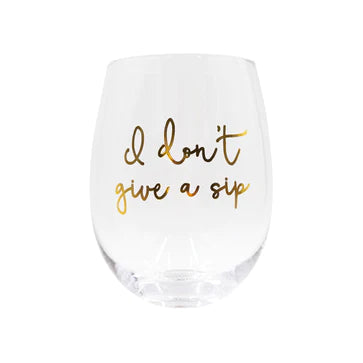 Jumbo Wine Glass