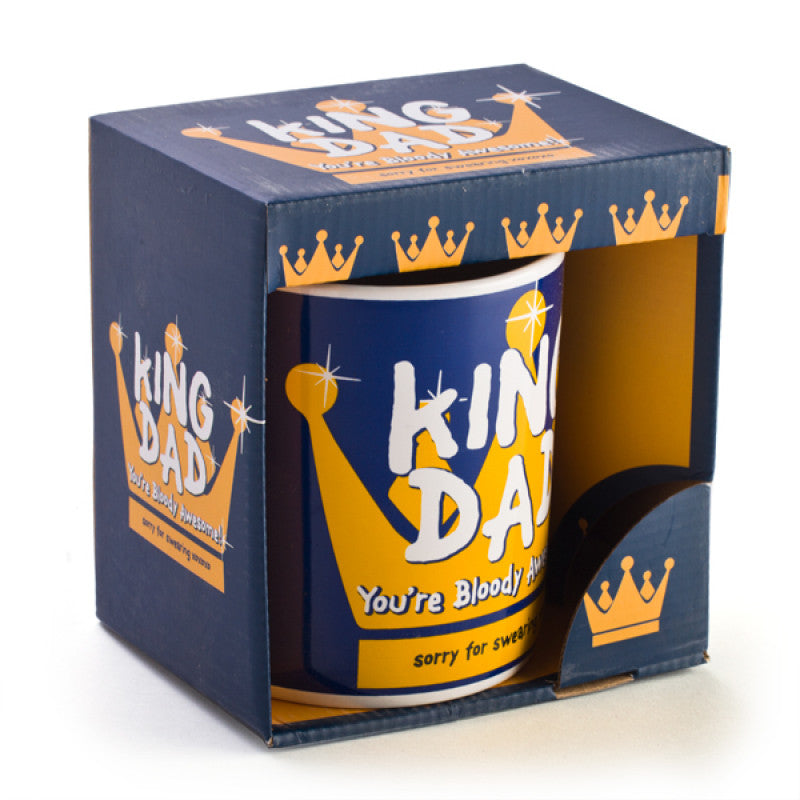 King Dad Giant Mug