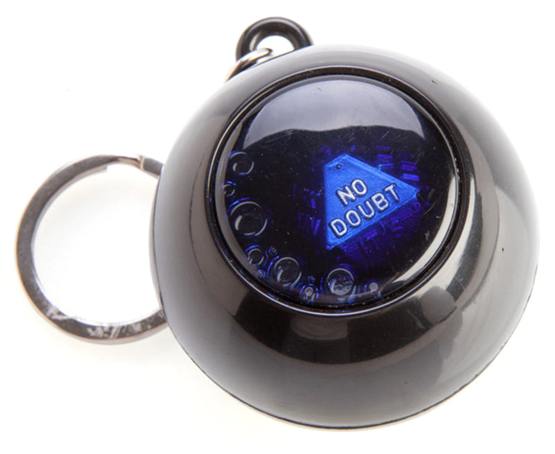 Magic 8 ball keychain on sale