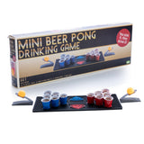 Mini Beer Pong Drinking Game