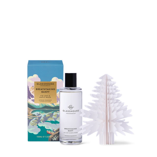 BREATHTAKING BANFF 150ml Interior Fragrance & Paper Diffuser
