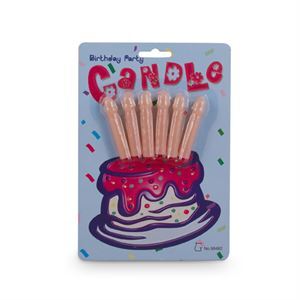 Hens Party Pecker Candles (Pack of 6)