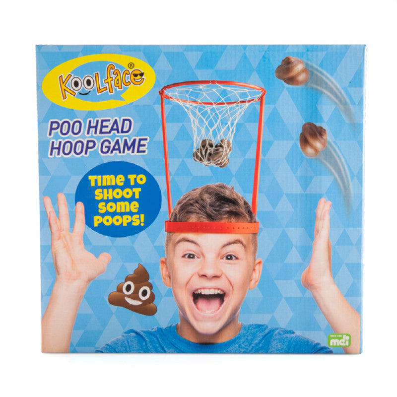 Poo Head Hoop Game