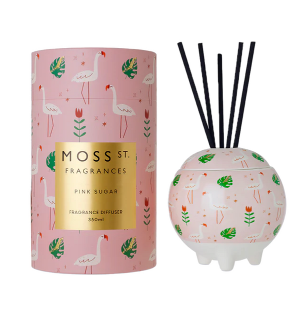 Pink Sugar Ceramic Diffuser 350ml